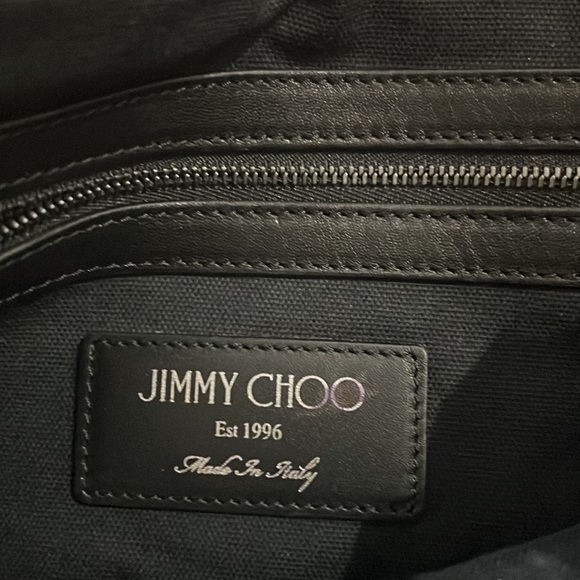 Jimmy Choo Leather Backpack - Picture 4 of 6